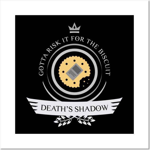 Magic the Gathering - Death's Shadow Life V2 Wall Art by epicupgrades